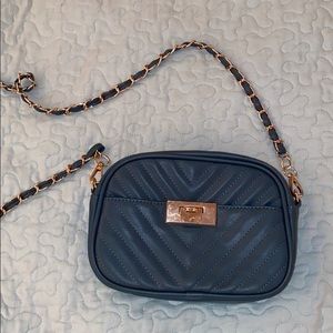 Dark green purse